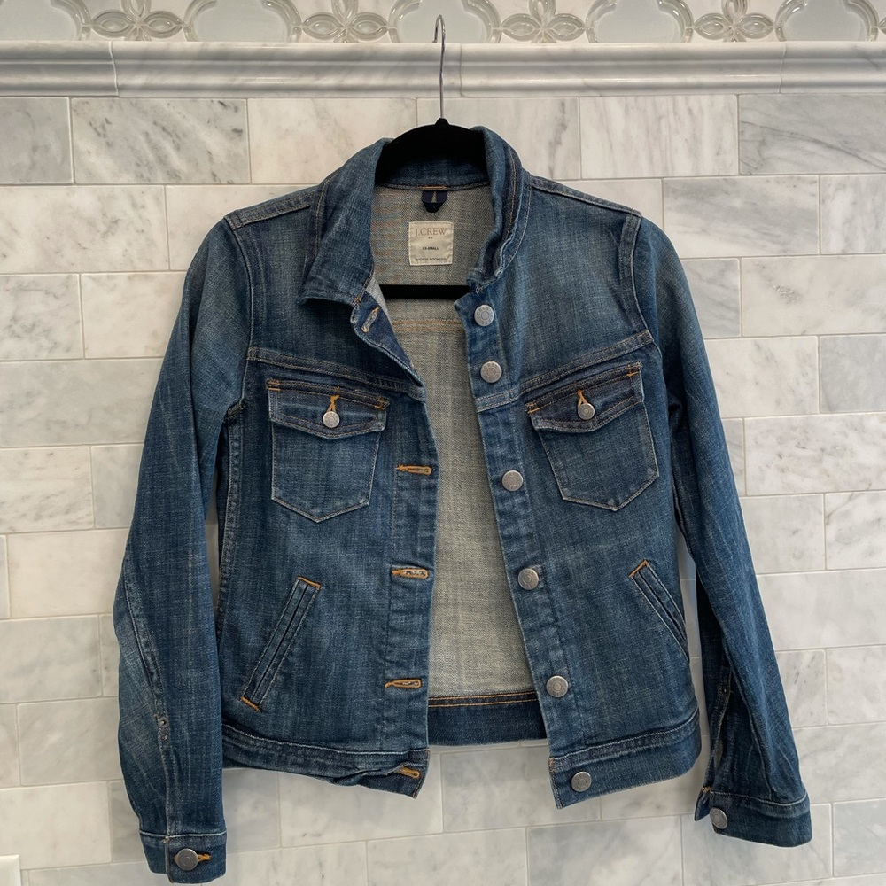 J Crew jean jacket